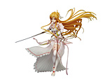 涂抹已经的成品1/7 SORD艺术·onrainarishizeshon War of Underworld asuna创世神suteishia ver. [sof001]