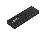SST-RVS03 SSD�P�[�X USB-C�ڑ� RVS03 �u���b�N �mM.2�Ή� /NVMe /1��n
