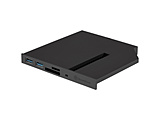 tgplpm12.7mmhCuxC  SDJ[hXbg / microSDJ[hXbg / USB-A2]  ubN or zCg SST-FPS01