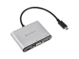 fϊA_v^ [USB-C IXX VGA /USB-A{USB-CXd /USB Power DeliveryΉ /60W] (Mac/Windows)EP06 `R[O[ SST-EP06C