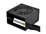 ＰＣ电源VIVA 750 Gold黑色SST-VA750-G[750W/ATX/Gold]