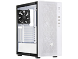 SST-FAR1W-G-V2 ミッドタワーATX PCケース 強化ガラス ホワイト