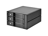 SATA/SAS[ouP[X [5.25C`xC3HDD/SSD 3.5C`4] FS304-12G ubN SST-FS304-12G