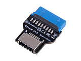 Xg[gAO USB 3.0 (19s) wb_`USB 3.1 / 3.2 Type-C (20s) Key AA_v^   SST-CP14-R