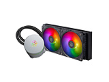 CPUN[[ 120mmt@2 [LGA115x/1200/1700/1851/2011/2066EAM2/AM3/AM4/AM5/FM1/FM2] IceMyst 240  SST-IM240-ARGB