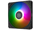 P[Xt@ [140mm /1700RPM] Air Slimmer 140 ARGB ubN SST-AS140B-ARGB