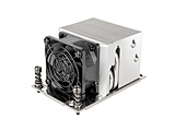 CPU�N�[���[ 60mm�t�@�� [AMD Socket SP6/SP3/TR4] XE02-SP3 �V���o�[�{�u���b�N SST-XE02-SP3S