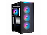 PC�P�[�X [ATX /Micro ATX /Mini-ITX] FARA 512Z �u���b�N SST-FA512Z-BG-V2