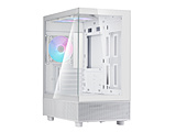 PCケース [Micro ATX /Mini-ITX] Lucid 04 ホワイト SST-LD04-W-ARGB