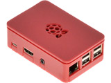 Raspberry Pi 3 Model B �P�[�X�Z�b�g Type B RASST3BCASRED2 Red