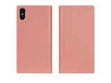 iPhone XS Max 6.5C`p Calf Skin Leather Diary xr[sN SD13738I65 y864z