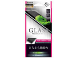 iPhone 8�p�@G2 �K���X�t�B���� GLASS PREMIUM FILM �}�b�g�E���˖h�~ 0.33mm�@LEPLUS LP-I7SFGMC