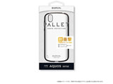 AQUOS sense / AQUOS sense lite�p�@�ϏՌ��n�C�u���b�h�P�[�X PALLET�@�z���C�g�@LEPLUS LP-AQSHVCWH