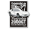 ��l�g�~�J�X�e�b�J�[ M�T�C�Y toyota 2gt  2000GT LCS-852