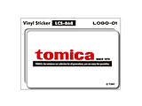 lg~JXebJ[ STCY tomica logo  1 LCS-868