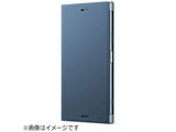 �y�\�j�[�����z Xperia XZ1�p�@Style Cover Stand�@�u���[�@SCSG50JPL