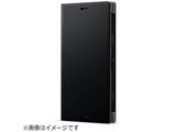 �y�\�j�[�����z Xperia XZ1 Compact�p�@Style Cover Stand�@�u���b�N�@SCSG60JPB