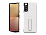 Xperia 10 V Style Cover with Stand White  zCg XQZ-CBDC/WJPCX