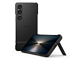 Xperia 1 VI Style Cover with Stand Black