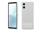 Xperia 10 VI Style Cover with Stand White