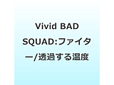 �y���T�Ώہz Vivid BAD SQUAD:�t�@�C�^�[/���߂��鉷�x ��5�^�C�g���A�����[�J�[�w�����T�u����A4�N���A�t�@�C���v