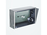 WiFiXs[J[ Lyric Speaker Box COTODAMA MILITARY SILVER LSB-2 mWi-FiΉn
