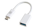 USBϊA_v^ [USB-C IXX USB-A /] /0.15m /USB3.2 Gen1]  zCg GP-CPARCH/W