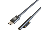 USB-C ⇔ Microsoft Surfaceケーブル [充電 /1.8m /USB Power Delivery /45W]   GP-TCS180CM/B