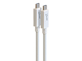 USB-C  USB-CP[u [[d /] /1.0m /USB Power Delivery /100W /USB3.2 Gen2×2]  zCg GP-CCU325A10M/W