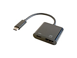 fϊA_v^ [USB-C IXX HDMI /USB-CXd /USB Power DeliveryΉ /60W] 4KΉ(Chrome/Mac/Windows) ubN GP-CHDH/B