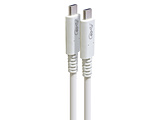 USB-C  USB-CP[u [f /[d /] /0.8m /USB Power Delivery /100W /USB4]  zCg GP-CCU408M/W