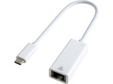 LANϊA_v^ [USB-C IXX LAN] 1GbpsΉ(Nintendo SwitchAChrome/iPadOS/Mac/Windows) zCg GP-CR45GH/W