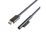 USB-C  SurfaceP[u [[d /1.8m /USB Power Delivery /65W]  ubN GP-TCS65W18/B
