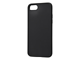 iPhone SE(��2����)/8/7 �ϏՌ��}�b�gHB Sarafit RT-P24BS3/B �u���b�N �y864�z