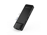 Surface Pro 7＋/Pro 7用［USB-C / USB-A オス→メス HDMI / LAN / USB-Aｘ2 / USB-C］USB PD対応 ドッキングステーション DINTENTION  DDDKSP7001SL ［USB Power Delivery対応］