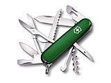 【限定カラー】VICTORINOX ハントマン GN VX-1-3713-4 グリーン 防災グッズ 防災用品 避難グッズ レジャー アウトドア ナイフ キャンプ VICTORINOX  VX-1-3713-4