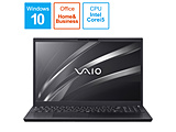 ノートパソコン VAIO S15 ブラック VJS15490811B ［15.6型 /Windows10 Home /intel Core i5 /Office HomeandBusiness /メモリ：8GB /SSD：256GB /日本語版キーボード /2020年11月モデル］