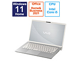 笔记本电脑VAIO F14温暖白VJF14190611W[14.0型/Windows11 Home/intel Core i5/存储器:16GB/SSD:256GB/Office HomeandBusiness/日本語版键盘/2023一年6月型号]