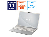 笔记本电脑VAIO F16温暖白VJF16190311W[16.0型/Windows11 Home/intel Core i7/存储器:16GB/SSD:512GB/Office HomeandBusiness/日本語版键盘/2023一年6月型号]