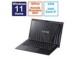 笔记本电脑VAIO SX14很好黑色VJS14690111B[14.0型/Windows11 Home/intel Core i7/存储器:16GB/SSD:1TB/Office HomeandBusiness/日本語版键盘/2023一年6月型号]