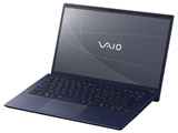 ノートパソコン VAIO F14 ネイビーブルー VJF14295104L ［14.0型 /Windows11 Home /intel Core 5 /メモリ：16GB /SSD：512GB /Office Home and Business /日本語版キーボード /2025年6月モデル］