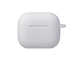 AirPods�i��3����j�p�V���R���J�o�[  �z���C�g CP-AP3C1/W �y852�z