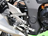 �Z�b�g�o�b�N�v���[�g �u���b�N Ninja250SL 15-16   002-BK002BK