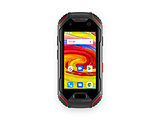 【SIMフリー】Atom 「ATOM」  Helio P23 Octa-Core 約2.4インチ メモリ/ストレージ： 4GB/64GB 【防水・防塵】  ブラック