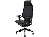 ACP-MH-BK �Q�[�~���O�`�F�A [W660��D630��H1150�`1250mm] AIMchair Pro(���ʃ��b�V���E�w�b�h���X�g�L��) �}�b�g�u���b�N
