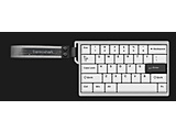 �Q�[�~���O�L�[�{�[�h(���s�b�h�g���K�[�Ή�) KT35 CNC �z���C�g  �m�L���n �ysof001�z
