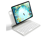 11�C���`iPad Air�iM3/M2�j�A10.9�C���` iPad Air�i��5/4����j�A11�C���` iPad Pro�i��4/3/2����j�p �L�[�{�[�h�t���P�[�X AirSlim Folio �O���[/�z���C�g EW-BK033-01-GYWH