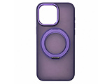 �K���X�U�����C iPhone 14 Pro Max�p 360°���݃����O�P�[�X �K���X�U�����C �p�[�v�� GZ-IPCS14PROMAX-PP