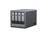 NASync [�X�g���[�W�� /4�x�C] M.2 SSD�X���b�g��2 DXP4800 Plus  55216 �ysof001�z