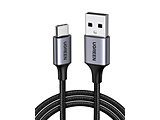USB-A �� USB-C�P�[�u�� [�[�d /�]�� /1.0m /3A /480Mbps]  �u���b�N 60126 �mUSB-A �� USB-C�n